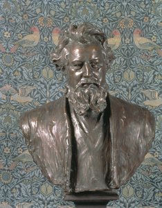 Conrad Dressler (1856-1940) tarafından William Morris (1834-96) büstü (bronz)